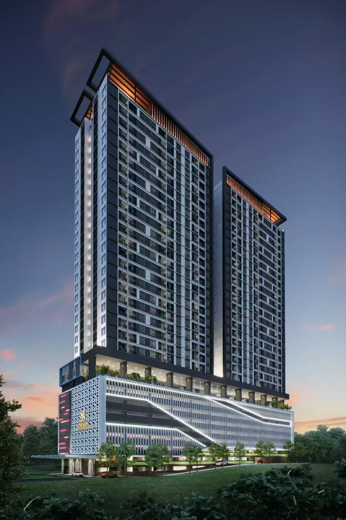 Paragon Signature Suites in Johor Bahru